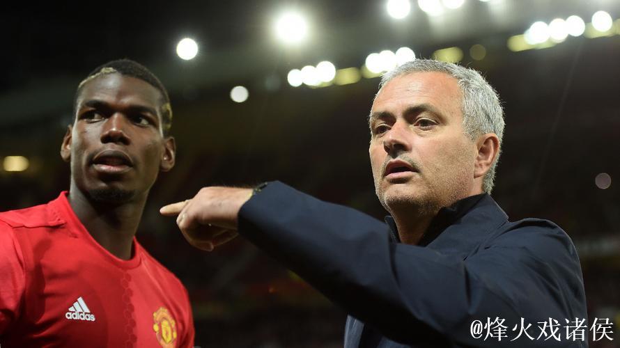 穆里尼奥曾知媒体在场，故意与博格巴起冲突