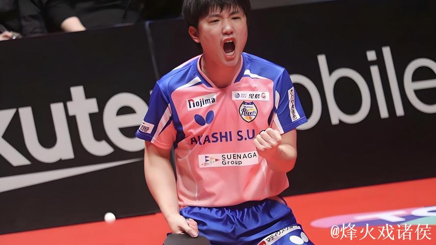 张本智和要小心了，20岁“抗日名将”来了！